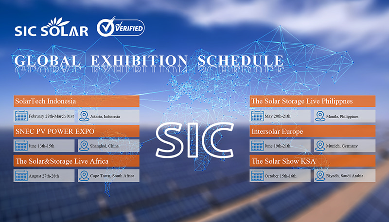 Jadual Pameran Solar Global SIC 2024