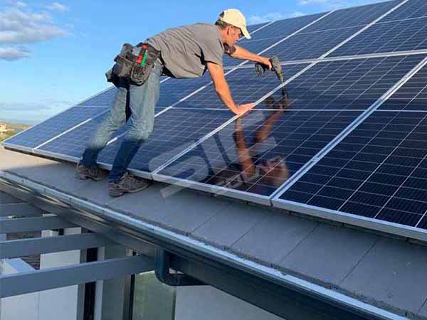 Projek bumbung asfalt 30KW | Sic-solar.com