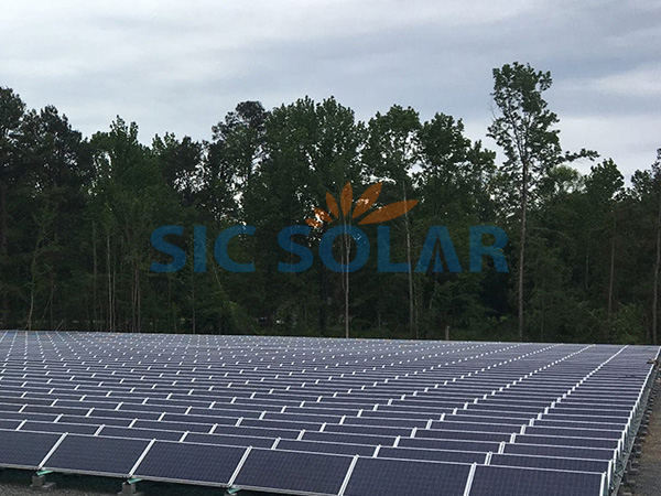 Sistem Suria Gunung Tanah 3.5MW di Republik Czech