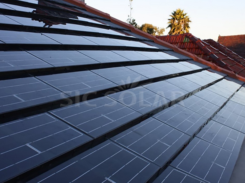 Projek Kurungan Solar Bipv 100KW Di Australia