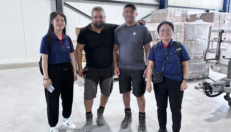 Mengeratkan Hubungan dan Meneroka Kerjasama Masa Depan