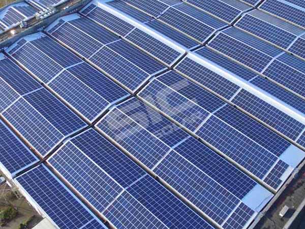 Projek pengapit bumbung timah 2.2MW | Sic-solar.com