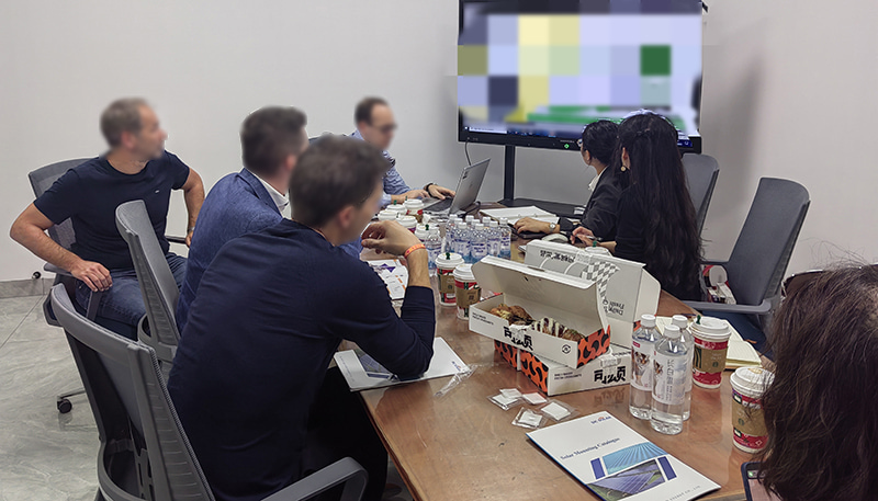 Lawatan Pelanggan Eropah: Memperdalam Perkongsian untuk Masa Depan yang Lebih Cerah