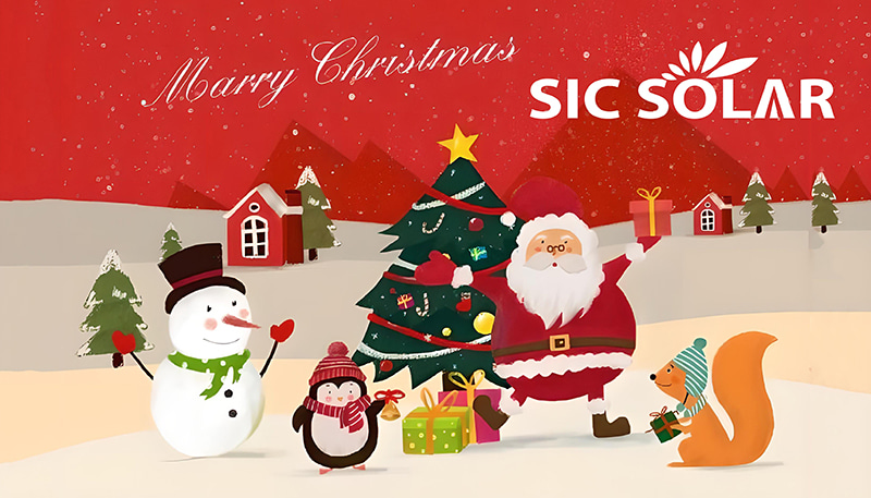SIC Solar: Selamat Hari Krismas 2024