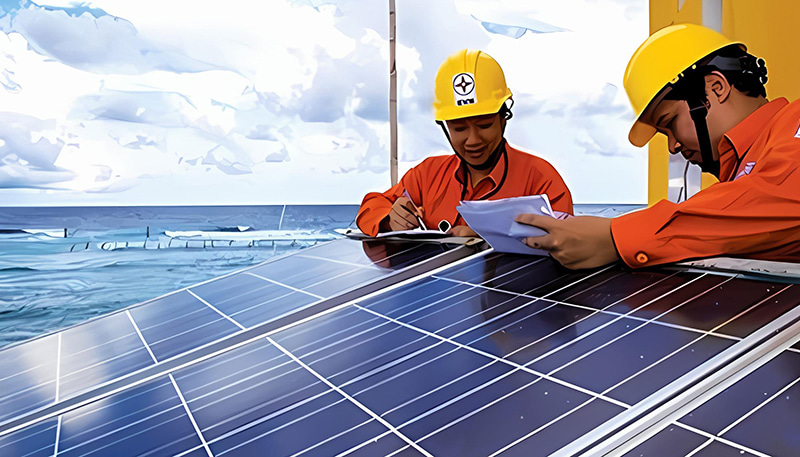 Subsidi solar terkini di Vietnam: 8.38 sen /kWj