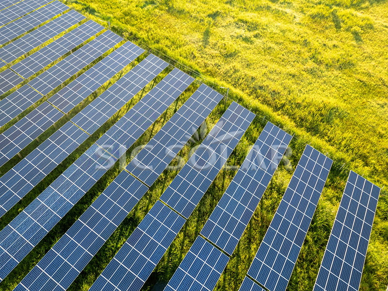 Pendakap Rak Solar Pertanian 500KW Di Brazil